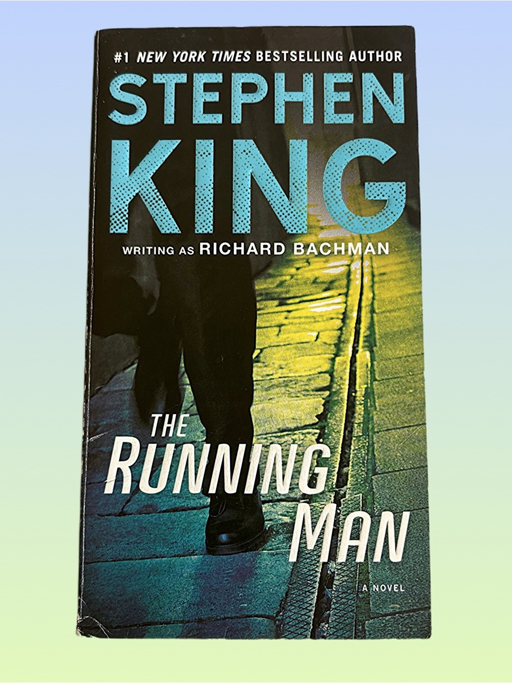 Stephen King - The Running Man Paperback Novel